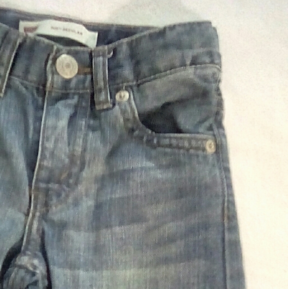 JEANS GUC Levi's 505 regular size 4 slim - Picture 5 of 10